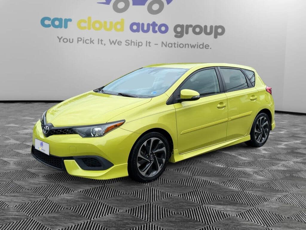 2017 Toyota Corolla iM Base