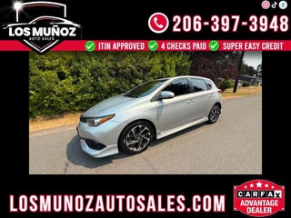 2017 Toyota Corolla iM Base