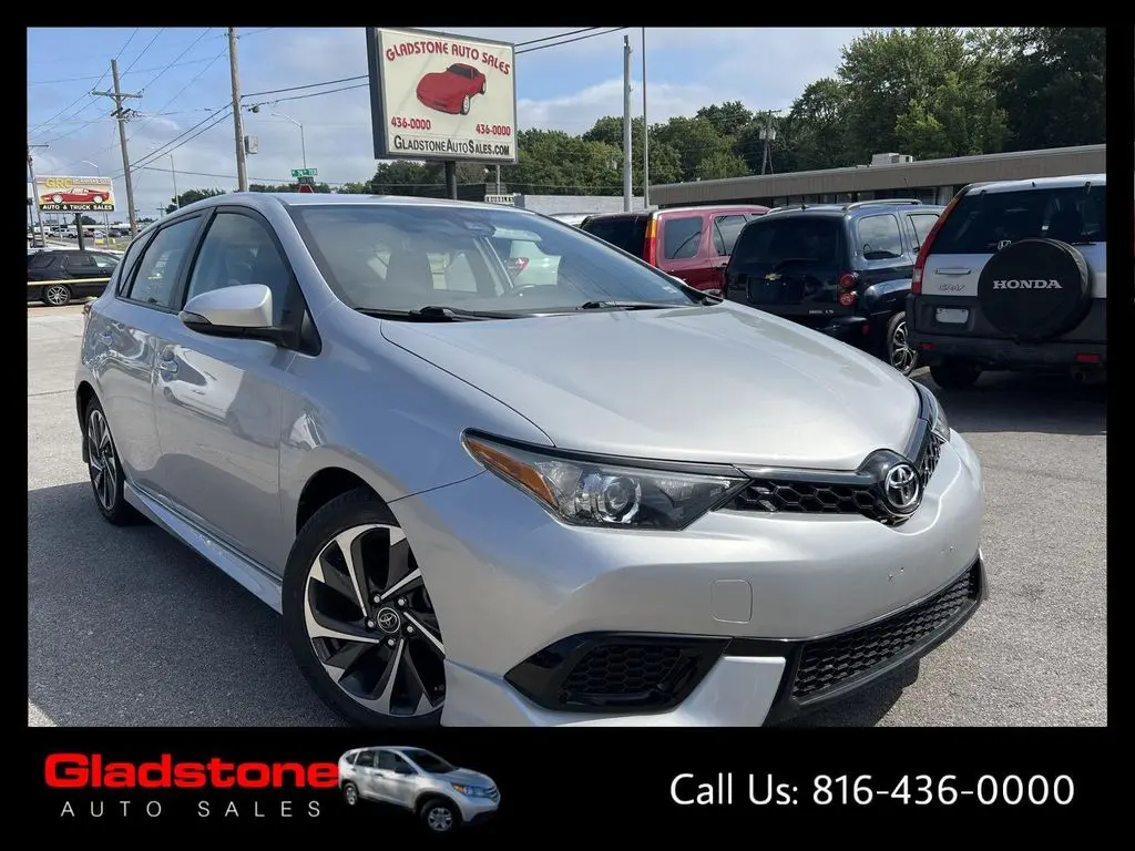 2018 Toyota Corolla iM Base