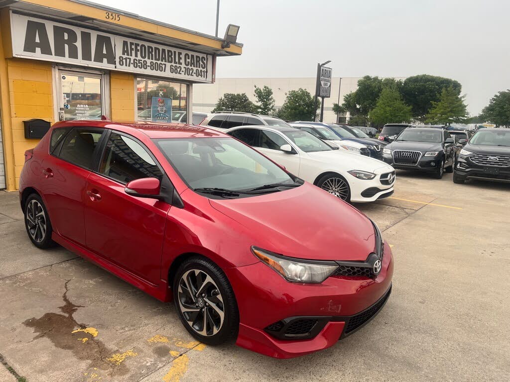 2018 Toyota Corolla iM Base