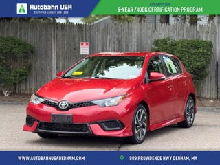 2018 Toyota Corolla iM Base