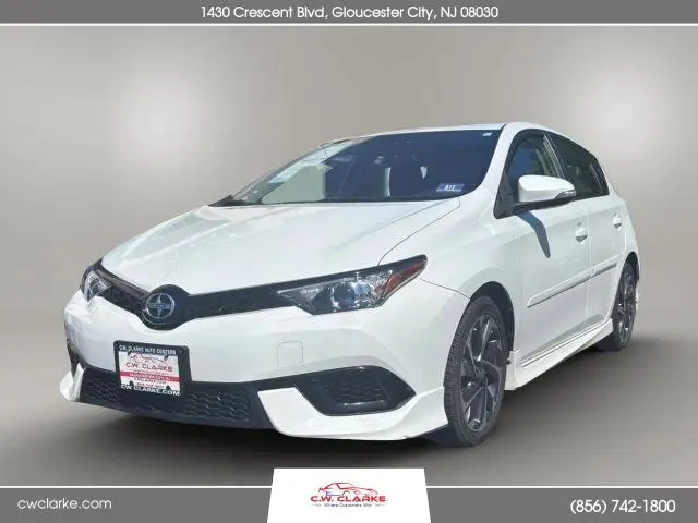 2016 Scion Scion iM