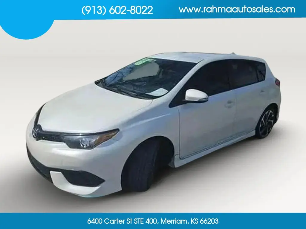 2017 Toyota Corolla iM Base