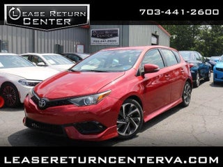 2018 Toyota Corolla iM Base