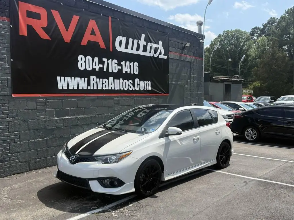 2018 Toyota Corolla iM Base