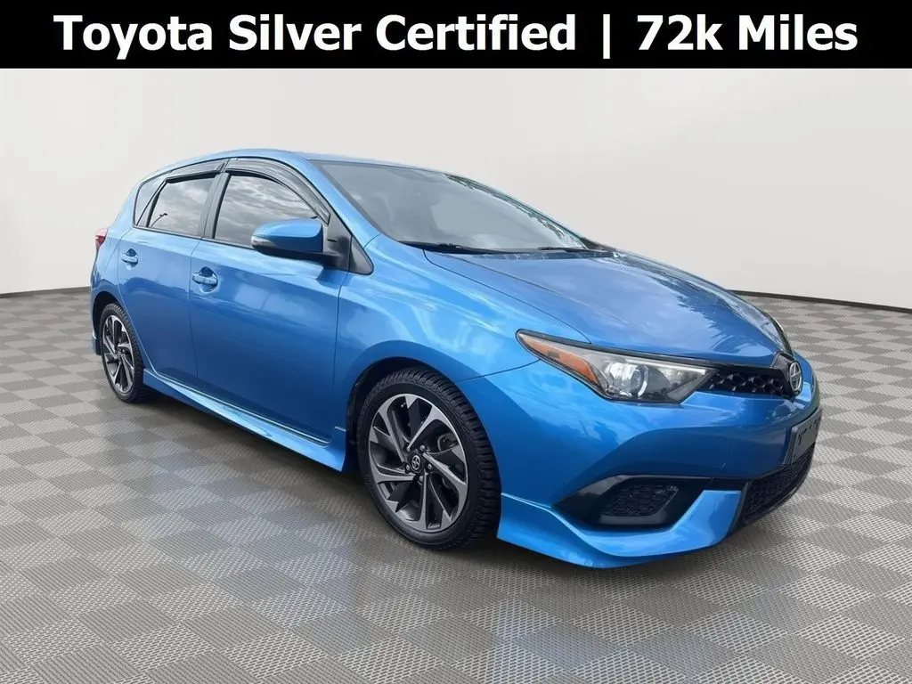 2016 Scion Scion iM
