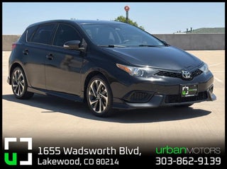 2017 Toyota Corolla iM Base