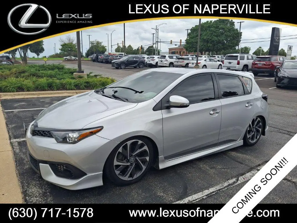 2017 Toyota Corolla iM Base