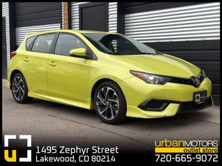 2017 Toyota Corolla iM Base