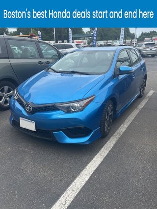 2016 Scion Scion iM