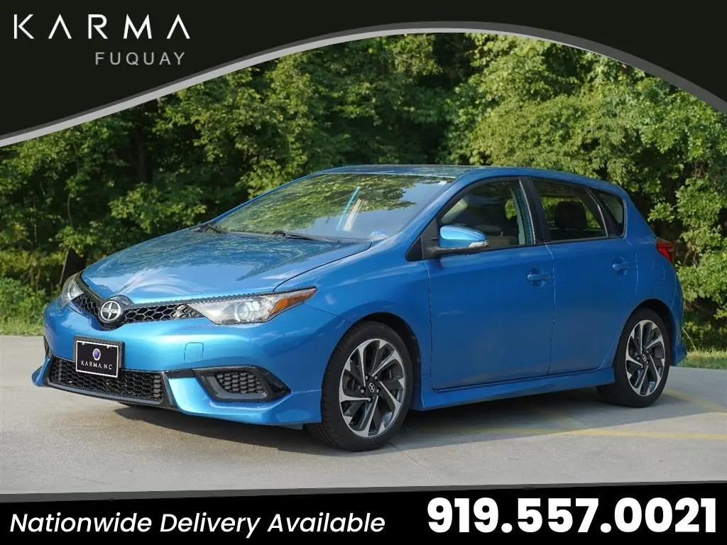 2016 Scion Scion iM