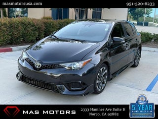 2018 Toyota Corolla iM Base