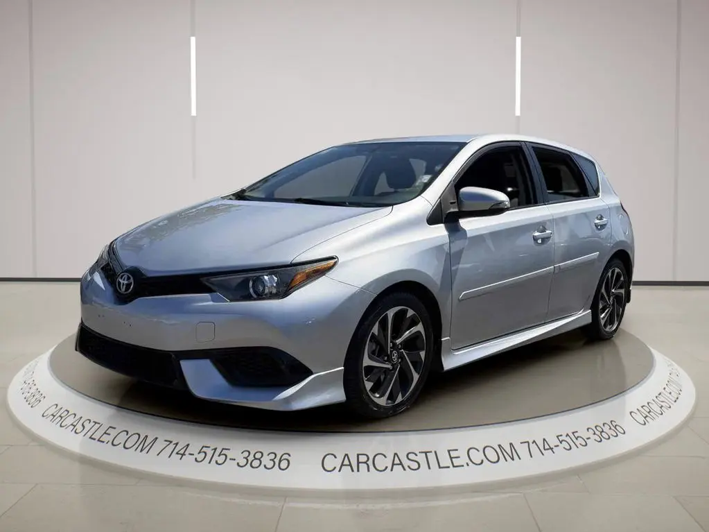 2016 Scion Scion iM