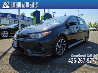 2018 Toyota Corolla iM Base