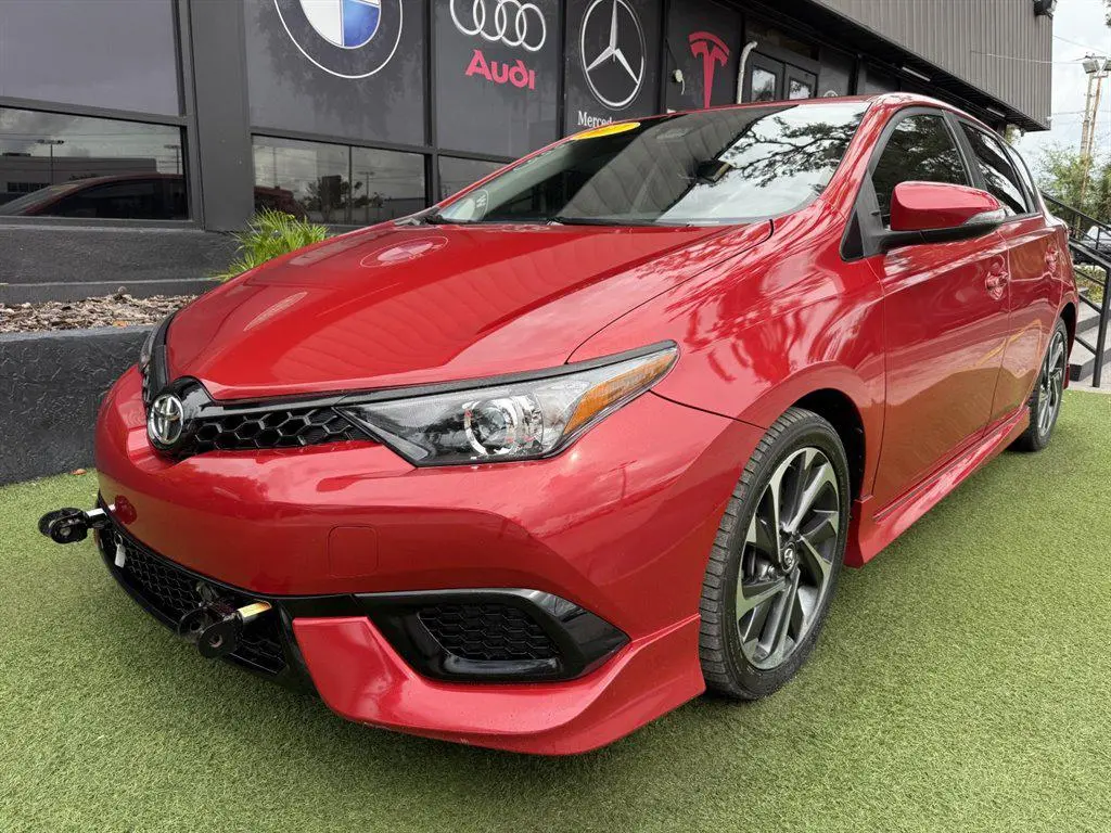 2017 Toyota Corolla iM Base