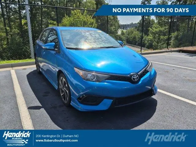 2018 Toyota Corolla iM Base
