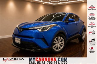 2019 Toyota C-HR XLE
