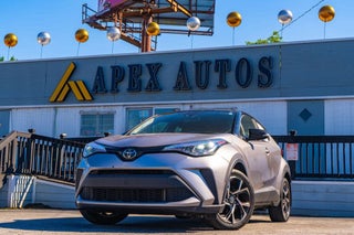 2020 Toyota C-HR XLE
