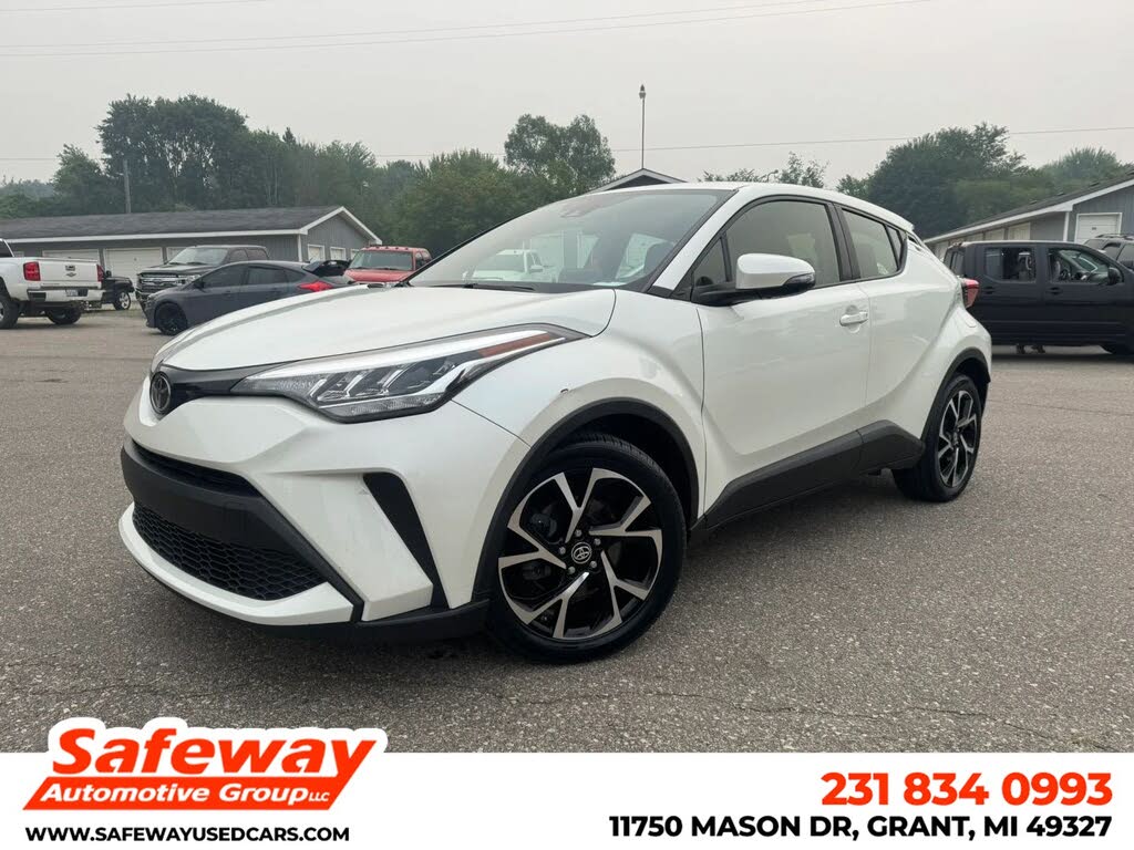 2021 Toyota C-HR XLE