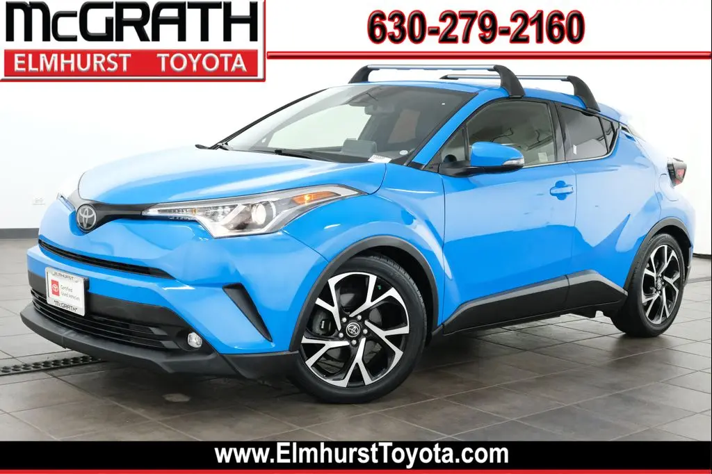 2019 Toyota C-HR XLE
