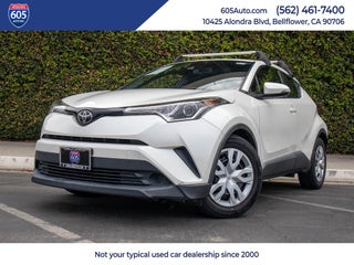 2019 Toyota C-HR XLE