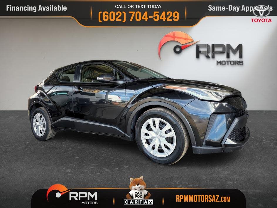 2020 Toyota C-HR XLE