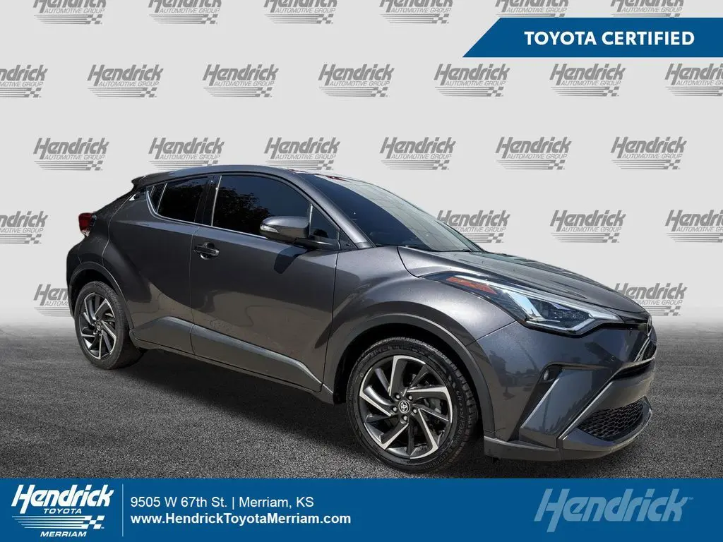 2021 Toyota C-HR Limited