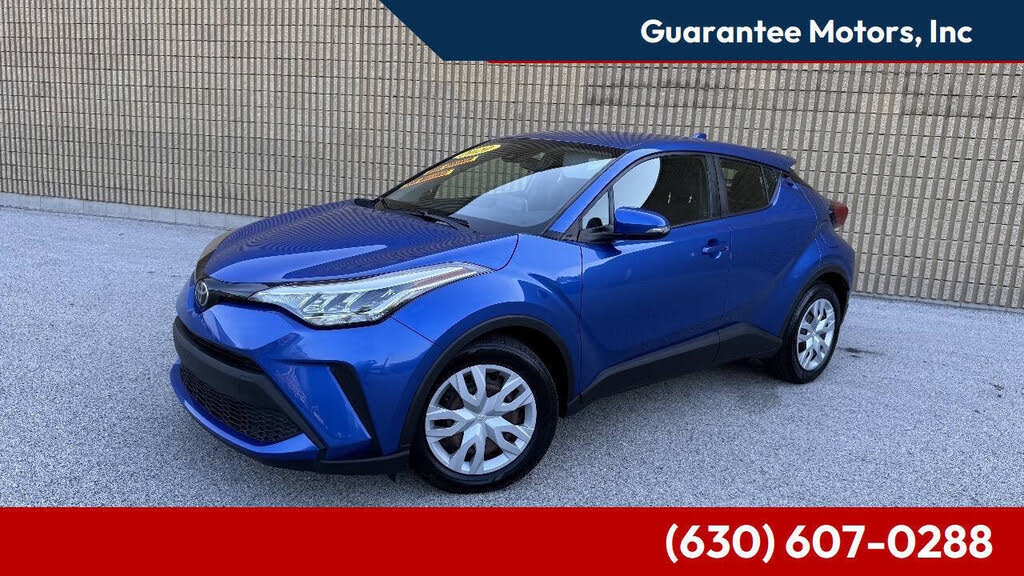 2020 Toyota C-HR XLE