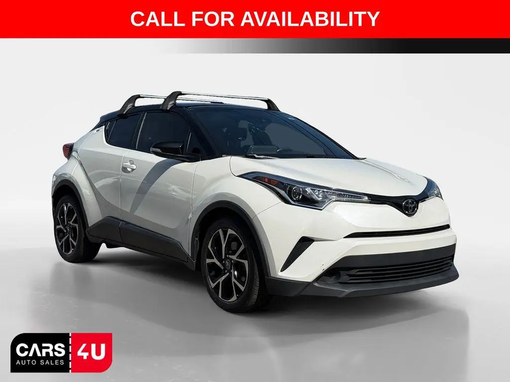 2019 Toyota C-HR XLE