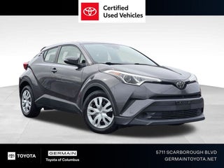 2019 Toyota C-HR XLE