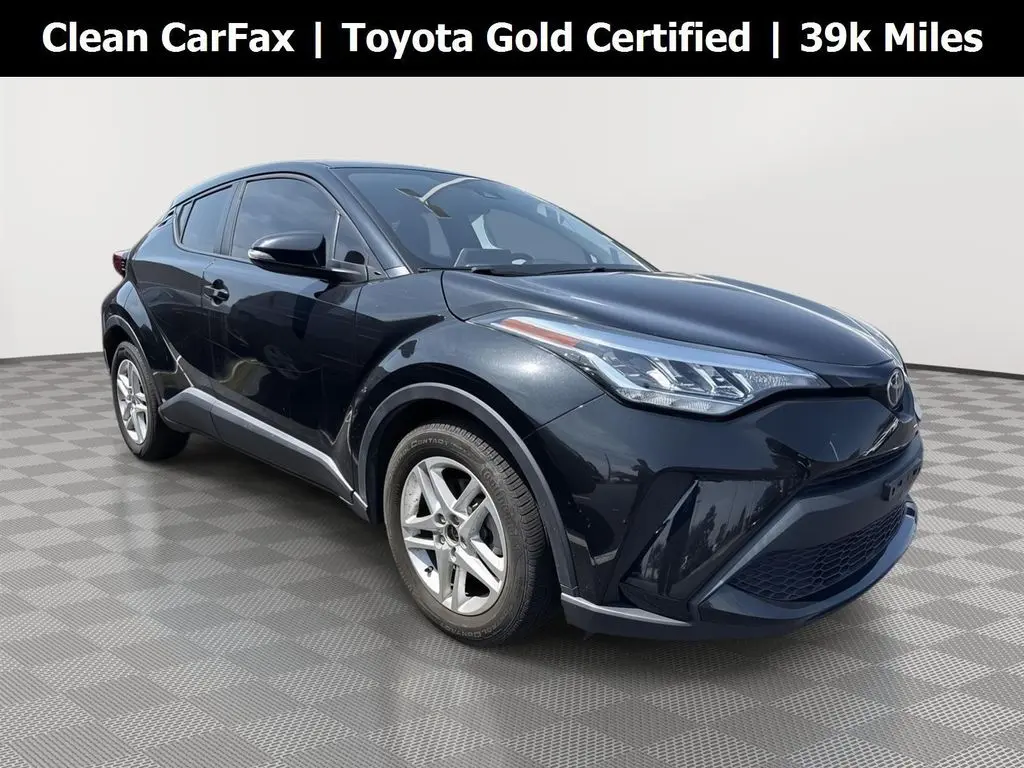 2021 Toyota C-HR LE