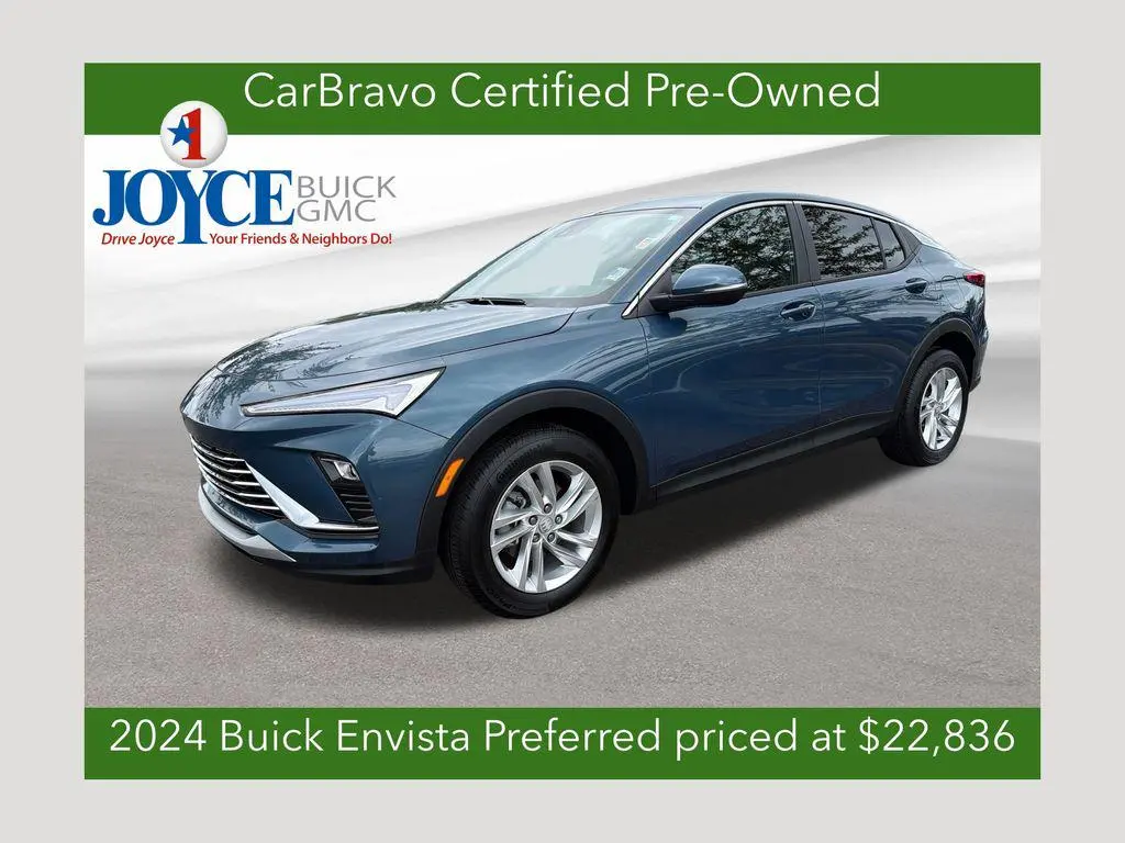 2024 Buick Envista Preferred