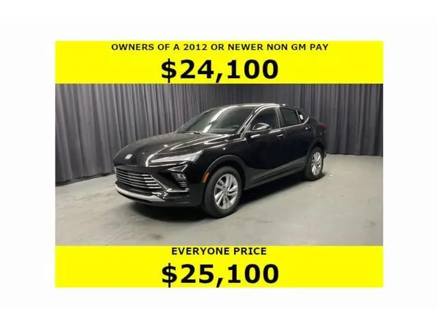 2026 Buick Envista Preferred