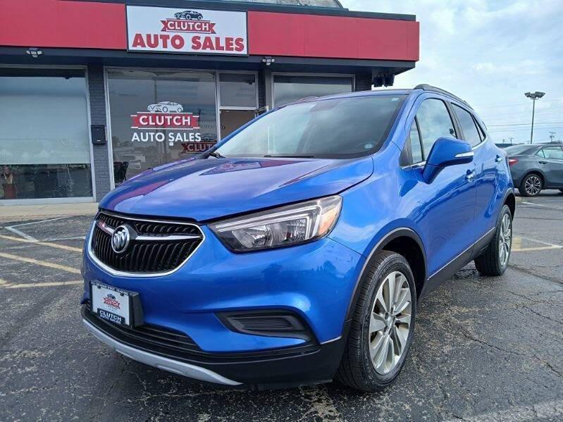 2017 Buick Encore Preferred