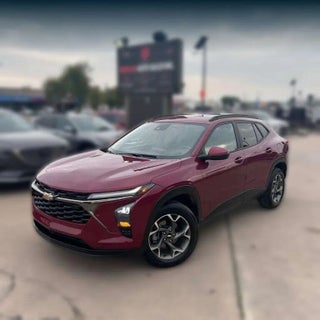2024 Chevrolet Trax LT