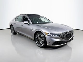 2026 Genesis G90 e-Supercharger