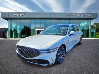 2026 Genesis G90 e-Supercharger