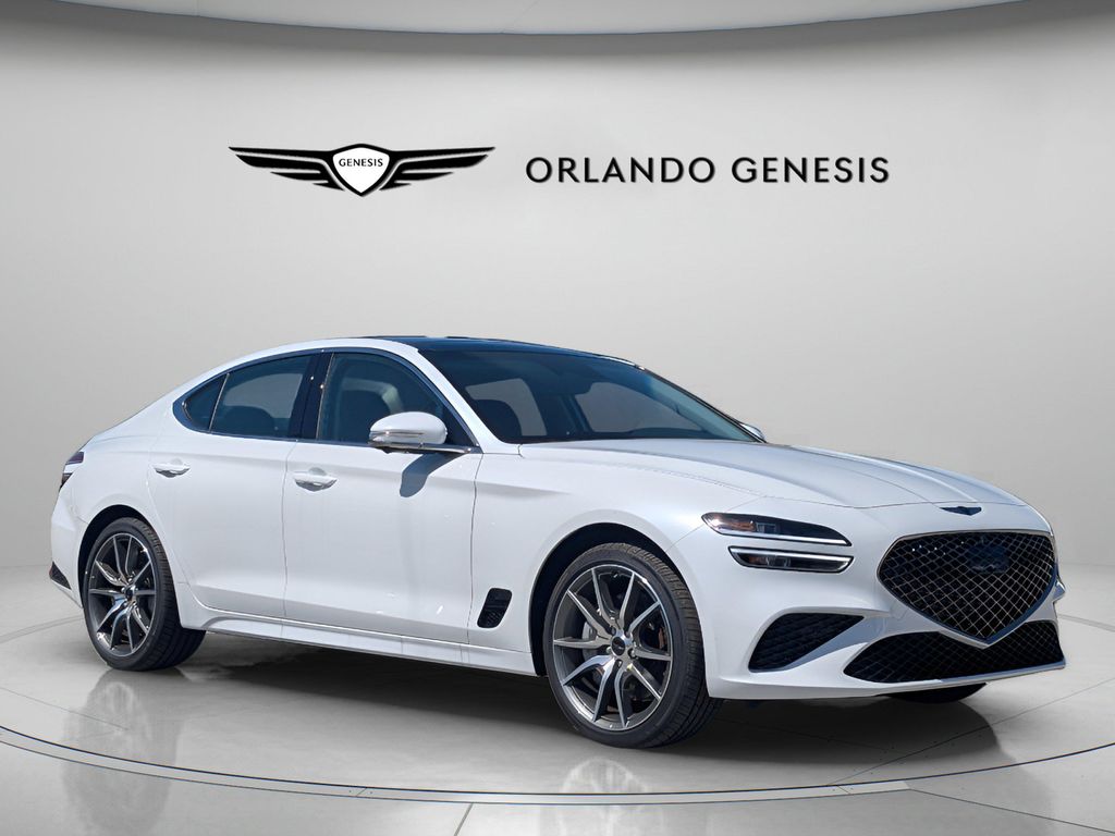 2026 Genesis G70 Prestige