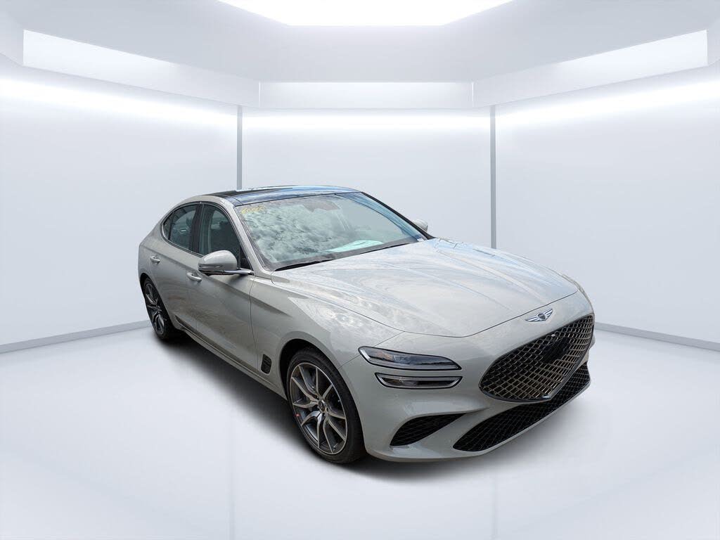 2026 Genesis G70 Prestige