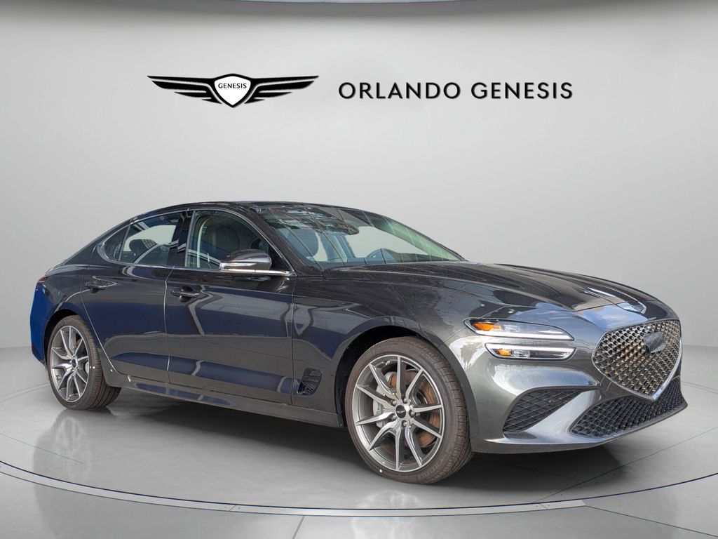 2026 Genesis G70 Prestige