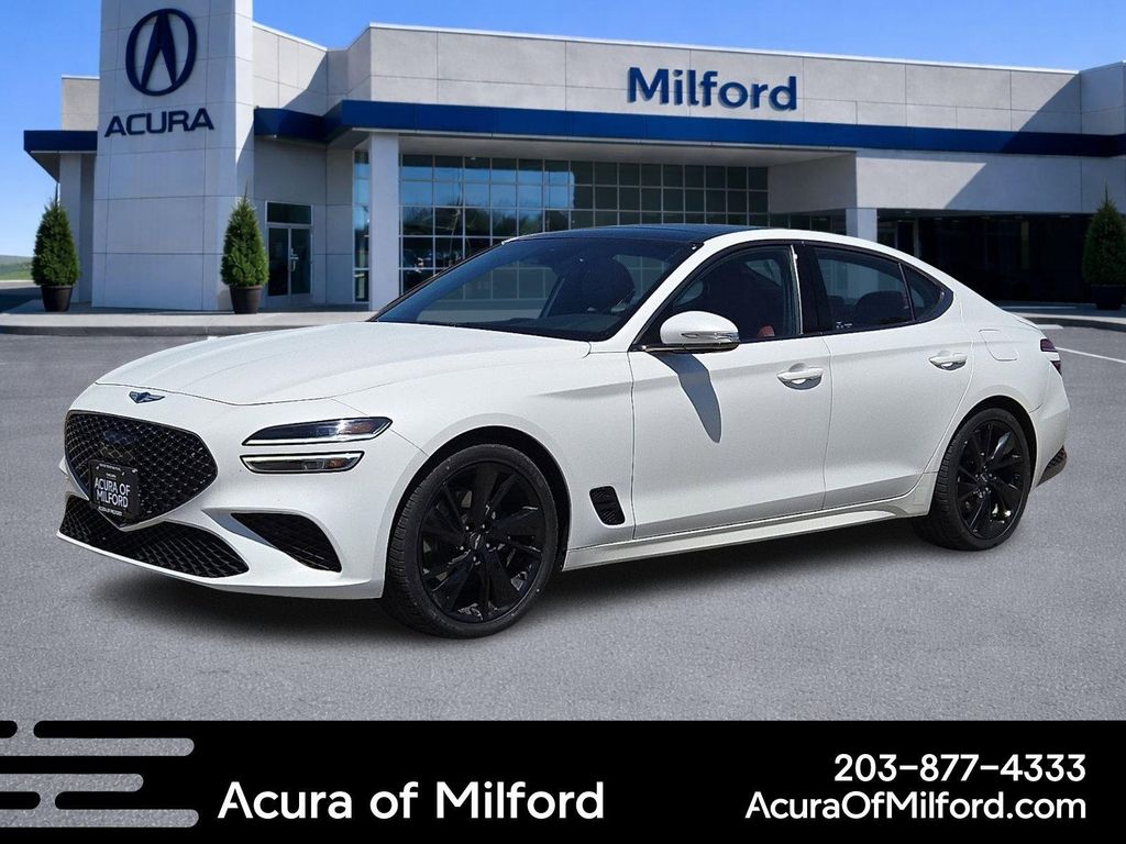 2023 Genesis G70