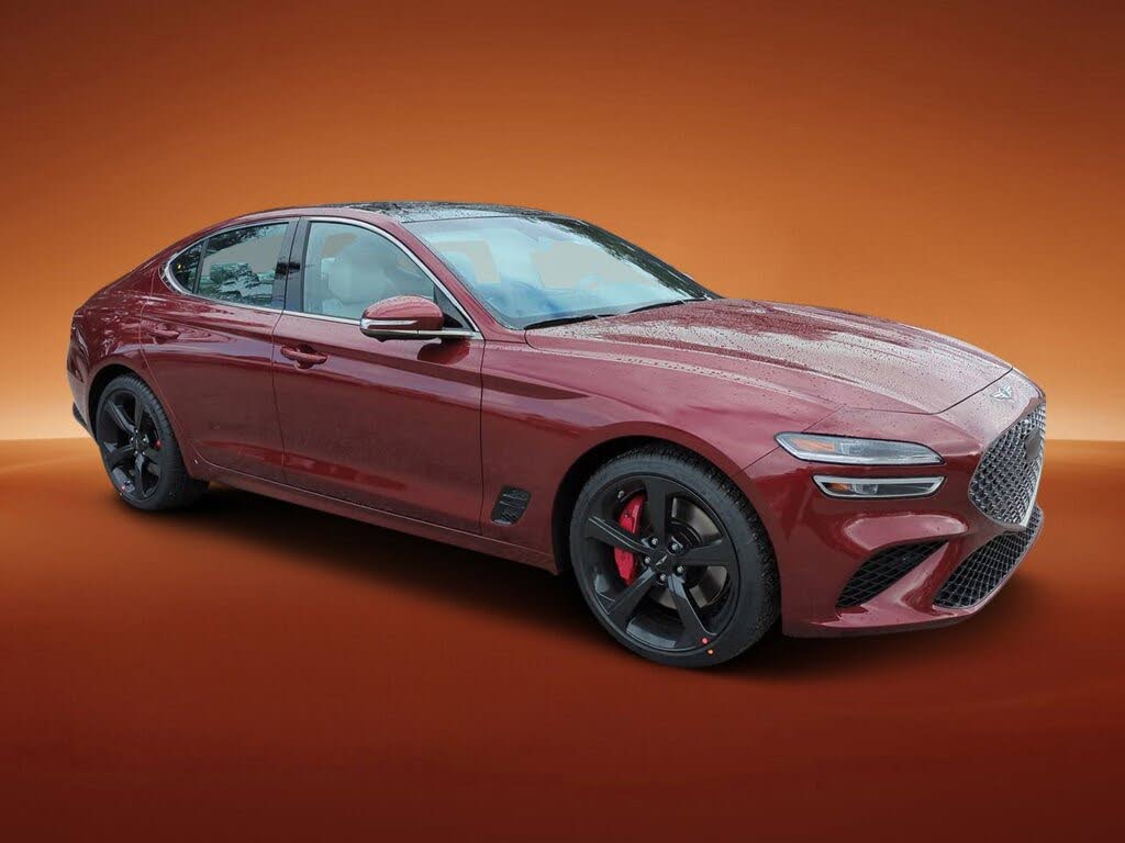 2026 Genesis G70 Sport Prestige