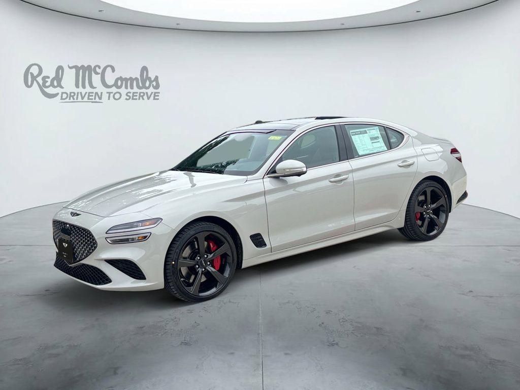 2026 Genesis G70 Sport Prestige