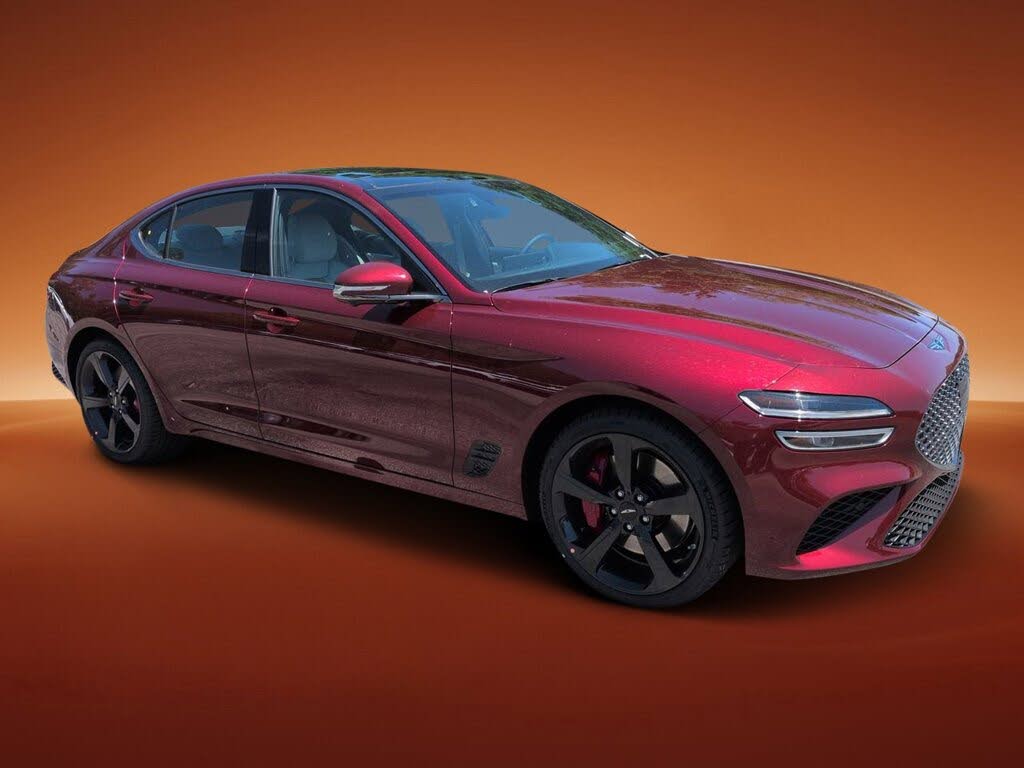 2026 Genesis G70 Sport Prestige