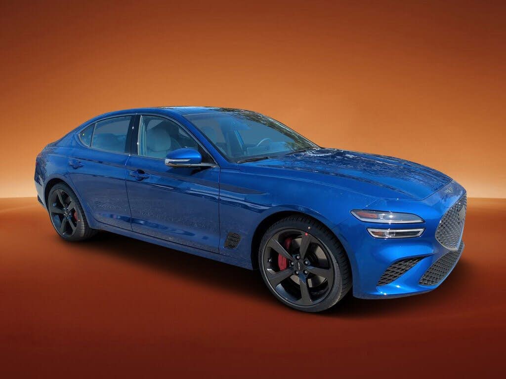 2026 Genesis G70 Sport Prestige