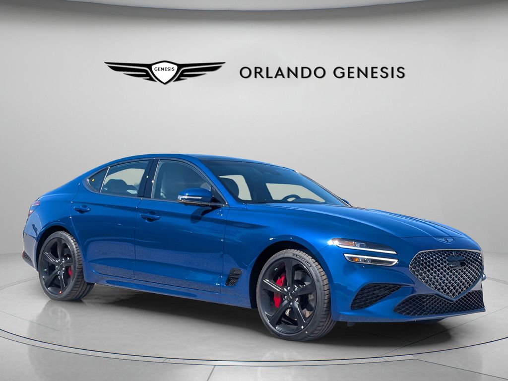 2026 Genesis G70 Sport Prestige