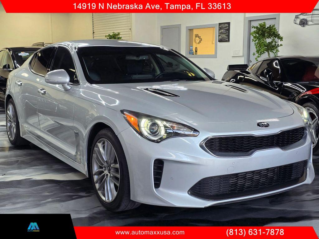2018 Kia Stinger