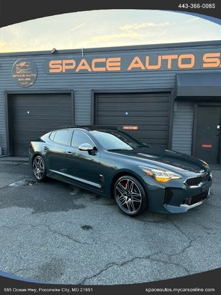 2022 Kia Stinger GT1