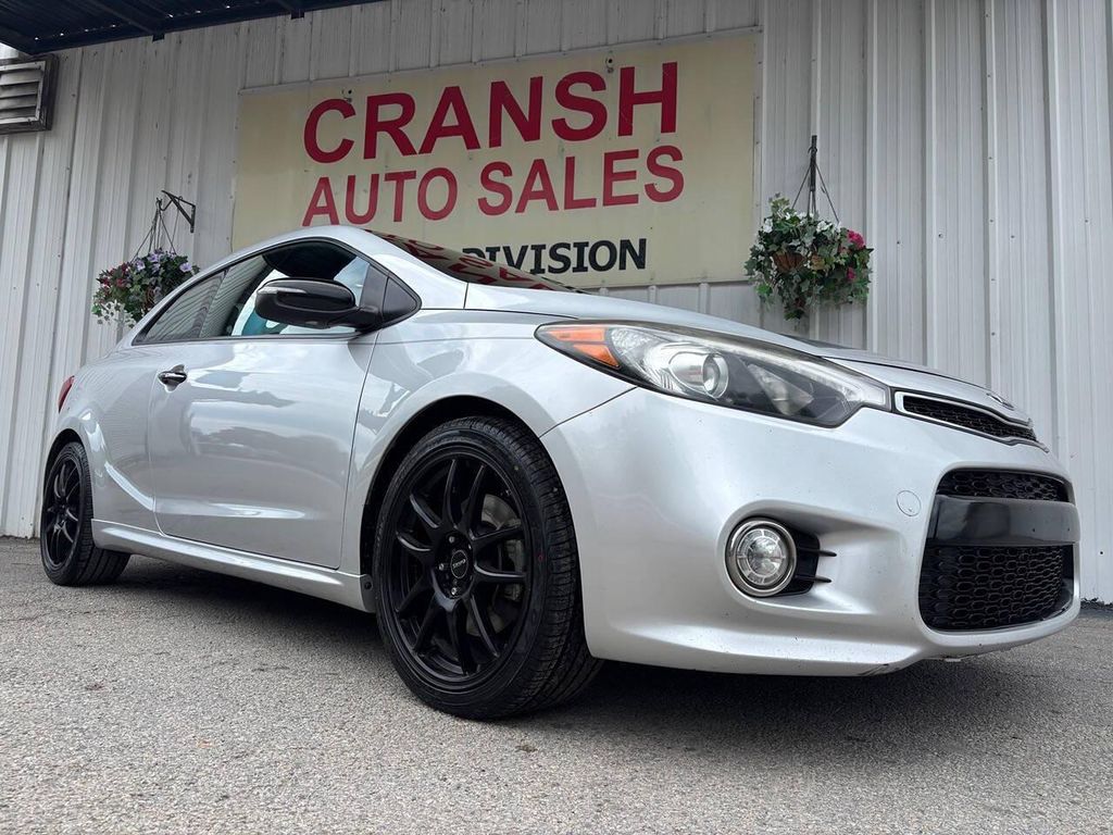 2015 Kia Forte Koup SX