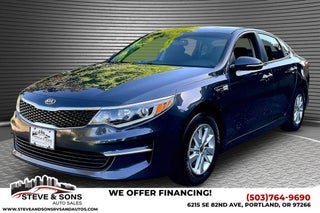 2018 Kia Optima LX